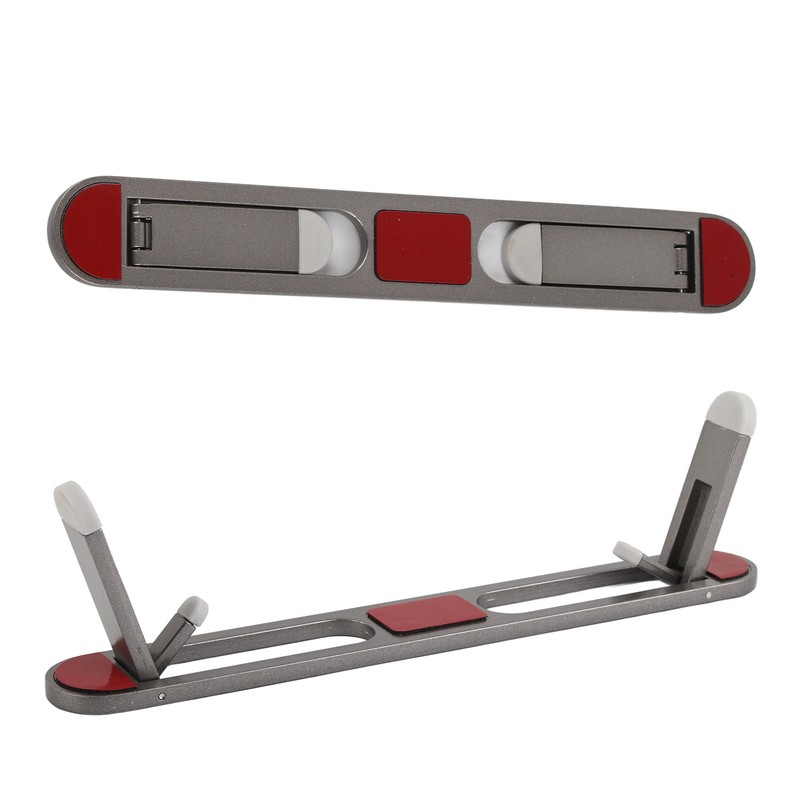 Foldable Laptop Riser Heat Dissipation Invisible Portable Aluminum Alloy Adjustable