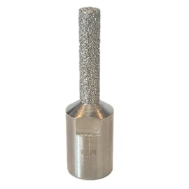 Bricky Tungsten Carbide Mortar Rake, 10mm Coarse, M14 Thread - for Removing Mortar Between Brick and Stonework
