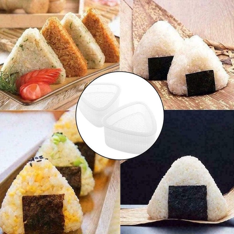 Sushi Mold, Onigiri Maker DIY Making Tools Rice Ball Rice
