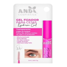 Gel Fijador para cejas Transparente And