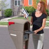 Step2 Mailmaster Streamline Mailbox & Post, Weather Resistant, Large Outdoor