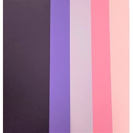 DALTON MANOR A4 COLOURED CARD - 160GSM PURPLE/PINK TINT - 50 SHEET PACK