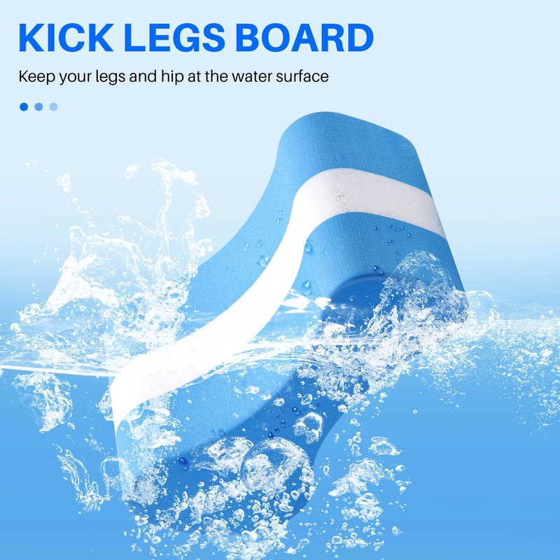 Foam Pull Buoy Eva Kick Legs Board Kids Adults Pool