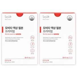 Movita liquid iron supplement iron supplement 2 boxes 2 months supply / 모비타 액상 철분제 철분 영양제 2박스 2개월분