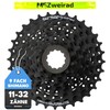MSZweirad Shimano Bicycle Cassette 9-Speed CS-HG200 Selectable 11-32 | 11-34