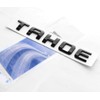 Yoaoo 3pack OEM Nameplate Emblem 3D Badge Replacement for Tahoe