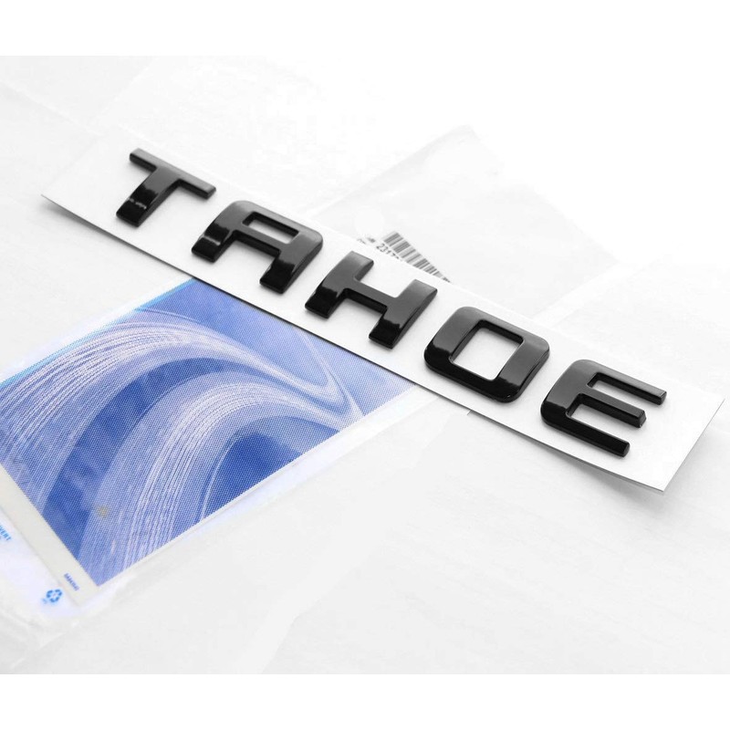 Yoaoo 3pack OEM Nameplate Emblem 3D Badge Replacement for Tahoe