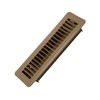2" x 10" Floor Register - Heavy Duty Steel Walkable