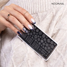 NEONAIL Stamping Plate 17 - Stamping Plate - Stencils Plate - Nail Art - Nail Design - Nail Stamp Stencil - French Nails Stencil - Nail Art Stamp