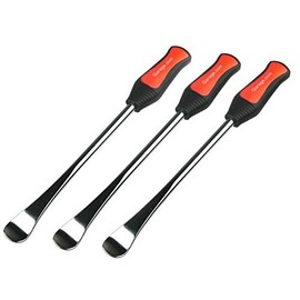 Garage.com WHSDB001 Total Length 11.6 inches (295 mm), Resin Rubber Grip Tire Lever, Set of 3