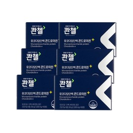 Quenzel Mucopolysaccharide Protein Chondroitin Plus (1000mg x 60 tablets) x 6 boxes 6 months supply / 콴첼 뮤코다당단백 콘드로이친 플러스(1000mg x60정) x6박스 6개월분