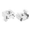QUARKZMAN M4 x 0.7 mm Cage Nut 5 Pieces Lockable