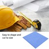 6Pcs Acoustic Absorption Panel Thickened Reduce Reverb SoundProof Padding Absorber(Blue