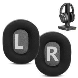 DowiTech Atmungsaktive & Langlebige Ersatz Ohrpolster Kompatibel mit Sony WH-L600 MDR-7506 MDR-V6 Kopfhörer Ohrpolsterabdeckung mit Mesh-Gewebe und Memory-Schaum