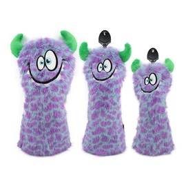 Golf Headcover Utility Fairway Wood Driver 460cc 440cc FW UT Waterproof Single Set Monster (UT)