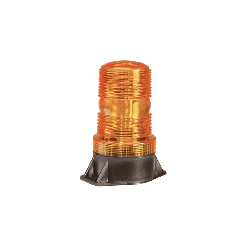 Ultima Guardian Strobe, Quad Flash, Flange Base, Amber