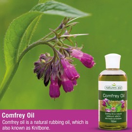 Comfrey oil 150ml Bruises, arthritis, skin purification effect / 컴프리 오일 comfrey oil 150ml 타박상 관절염 피부정화 효능