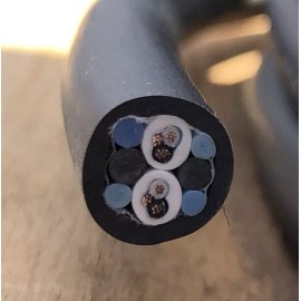 VTG Audio 2 Channel / Pair Bulk Microphone Snake Cable per foot VTG Audio 2 PR 24 AWG CL2