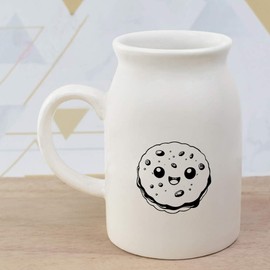 300ml 'Kawaii Cookie' Ceramic Milk Jug (MJ00017794)