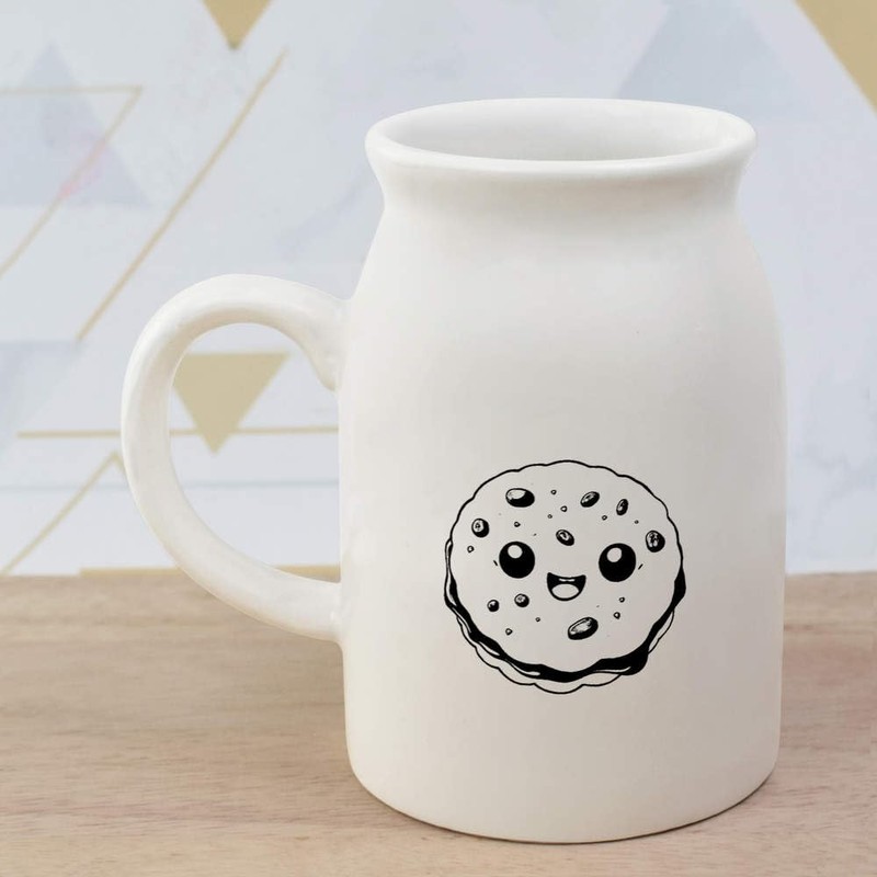 300ml 'Kawaii Cookie' Ceramic Milk Jug (MJ00017794)