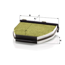 Original MANN-FILTER Interior Filter FP 29 005/1 – FreciousPlus biofunctional pollen filter – For passenger cars