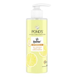 Pond's Limpiador Facial Vs Manchas Vitamina C 200 Ml Momento De Aplicación Día noche Tipo De Piel Mixta