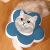 AYNKH Adjustable Cat Cone Collar, Soft Floral Dog Rehabilitation Collar