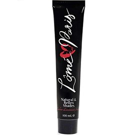 Lome Paris - PERMANENT Hair Colour Creme - 100ML Over 100 Amazing Colourants Dye (4.65 - Brown Red Mahogany)