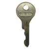 Hoppe 2D025 Upvc Window Handle Key KCW1