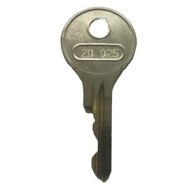 Hoppe 2D025 Upvc Window Handle Key KCW1