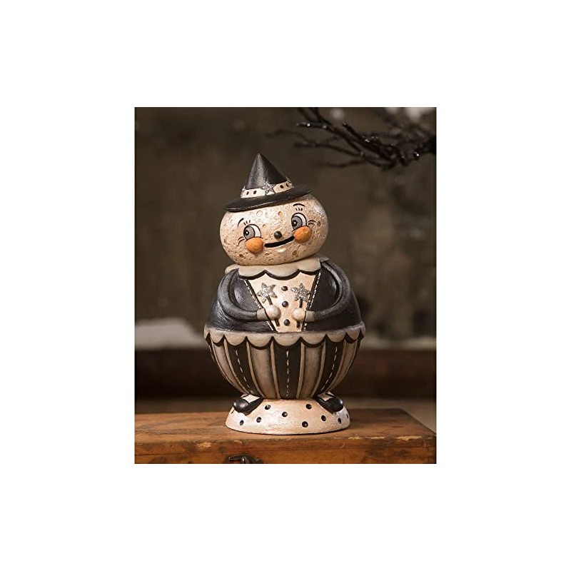 Bethany Lowe Designs - Leo IlluMoono Spooks Jar - JP2029