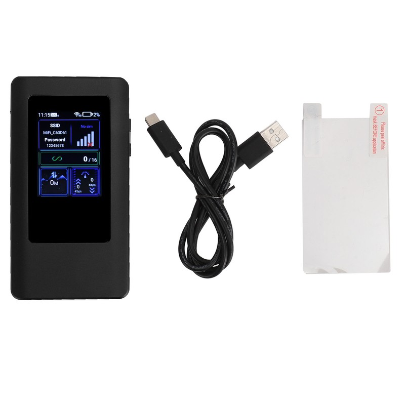 5G WiFi Mobile Hotspot 8 Core CPU WiFi6 Technology Sharing