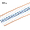 sourcing map Metal Film Resistor High Precision 2 W 2