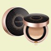 Anjumain Sooryehan Black Ginseng Cushion Foundation 15g + Refill 15g + Puff 2p, No. 23, 1 set / 수려한 블랙 진생 쿠션 파운데이션 15g + 리필 15g + 퍼프 2p, 23호, 1세트