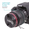 Foto&Tech Foto&Tech Camera Lens Cap Leash with Elastic String, Compatible