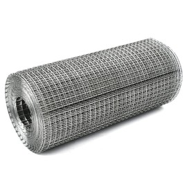 Rodent Mesh 200mmX6m, Rat Mesh Rodent Proofing, Stainless Steel Wire Mesh Roll to Prevent Rats, Mice & Squirrels, Metal Mesh Roll for Home, Garden