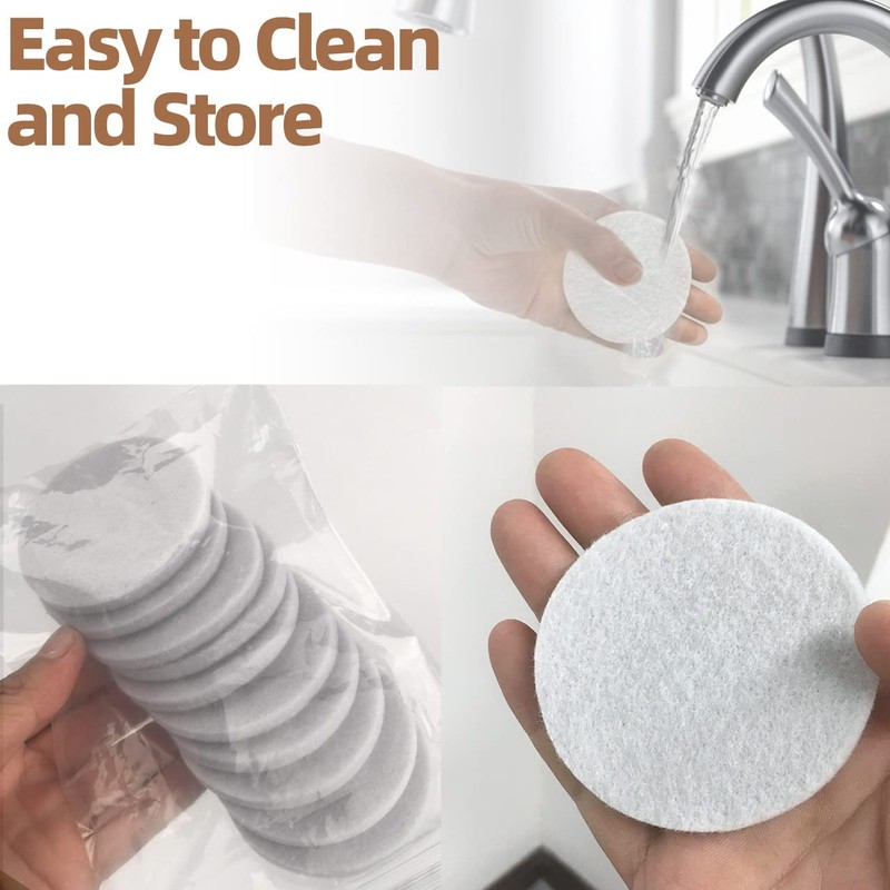 Coffee Filters for Cold Brew Maker - 10-Pack Reusable Coffee