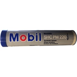 Mobil SHC PM 220 Synthetic Grease M3724B - Industrial-Automotive Lithium Grease - 1.5 Pounds