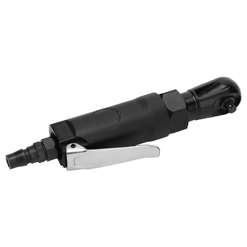 Pneumatic Wrench Square Drive Air Ratchet Spanner Straight Hand Tool