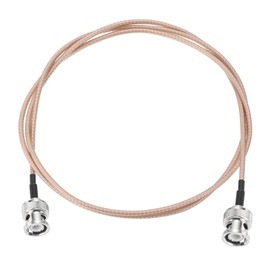 DMiotech 1 Pcs RG316 Coaxial Cable 35" BNC Male to BNC Male Connectors Adapter 50 Ohm Antenna Extension Cable for Router Antenna GPS LAN Common Devices