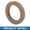 A ABSOPRO 2 x 4 inch universal wooden loudspeaker subwoofer