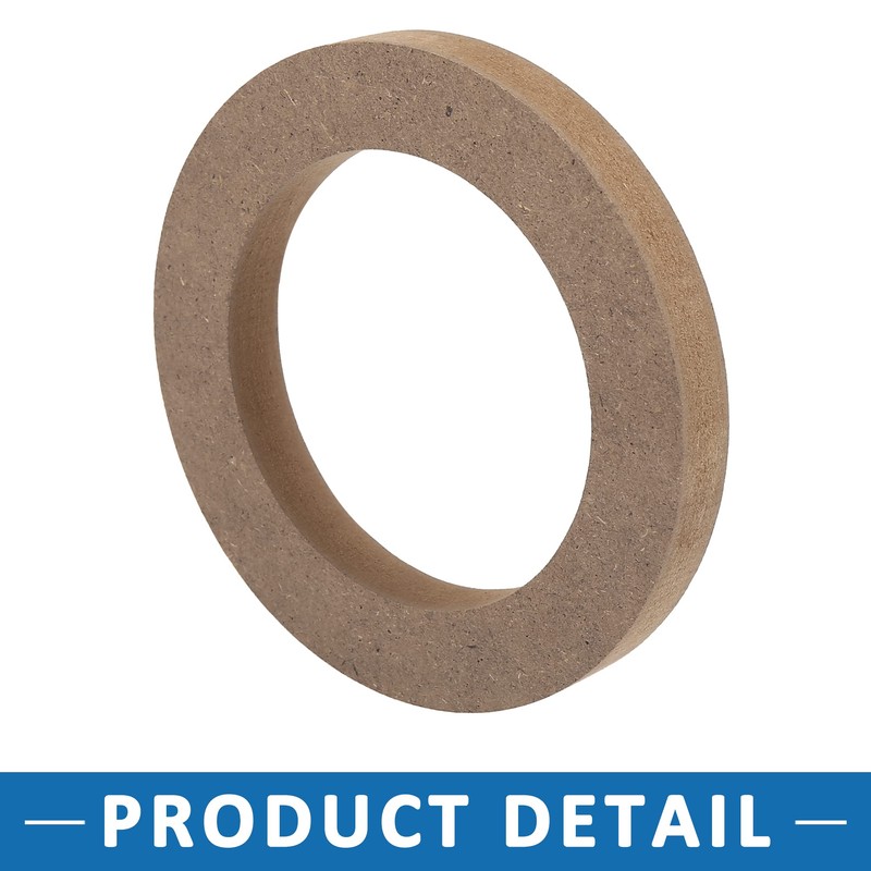 A ABSOPRO 2 x 4 inch universal wooden loudspeaker subwoofer