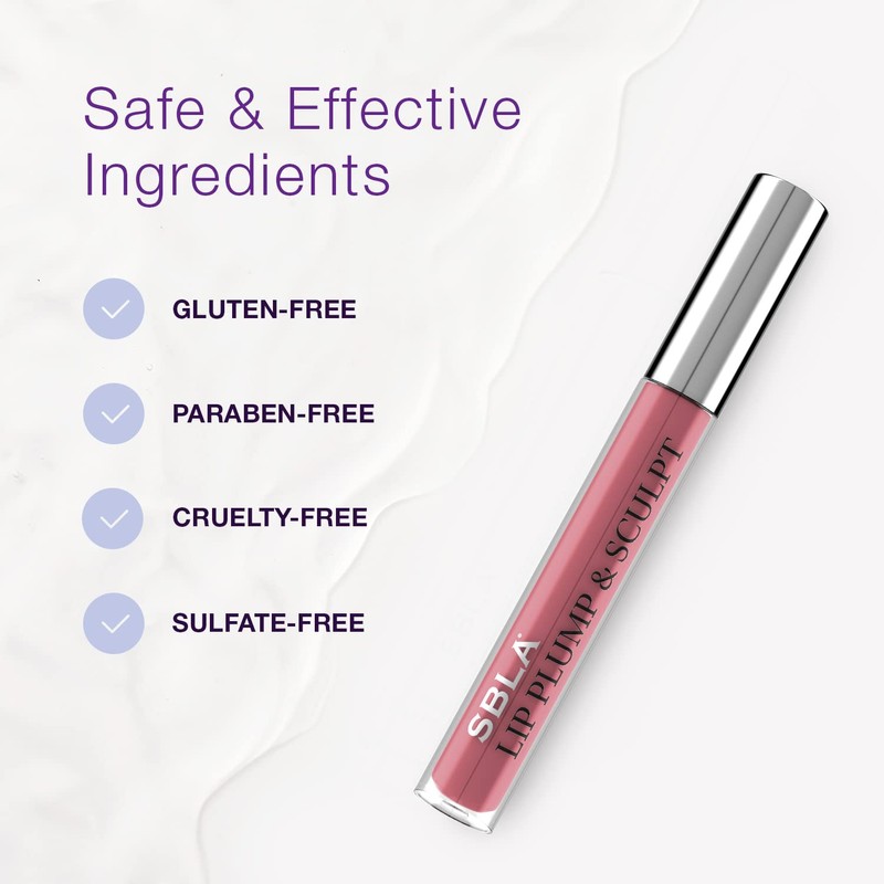 SBLA Beauty - Double The Plump - Lip Plump &