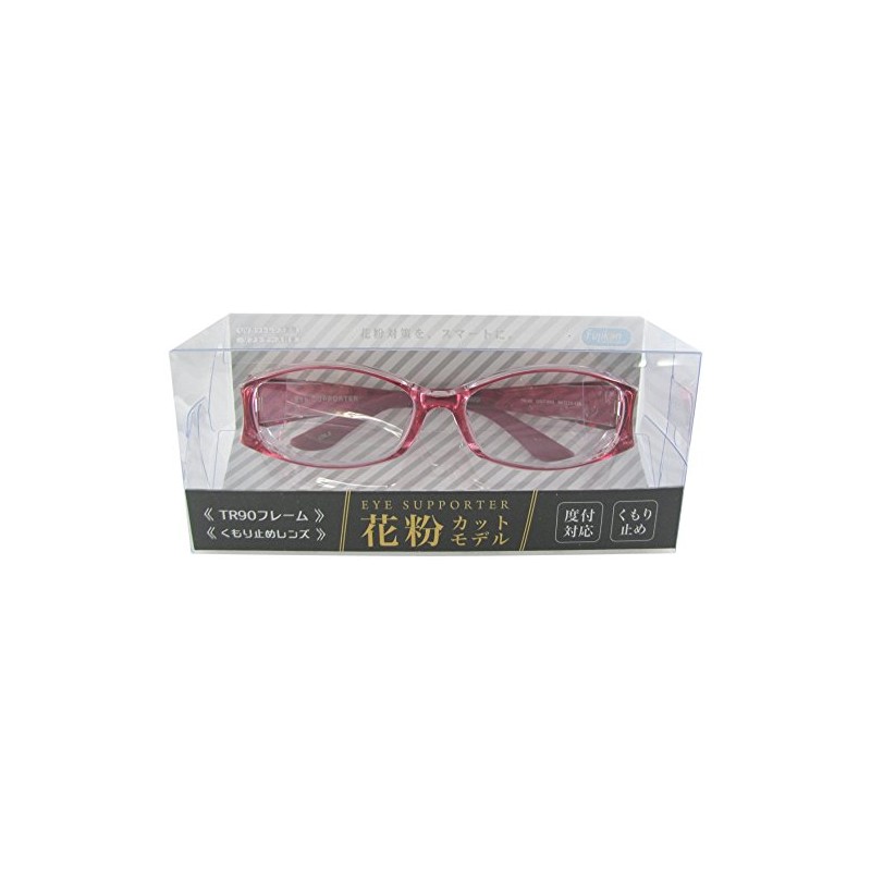 EYE SUPPORTER Eye Supporter Pollen Prevention Glasses for Women OGT-840