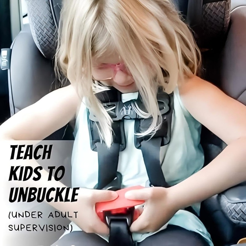 Car Seat Buckle Release Tool,Easy Opener Aid for Arthritis, Long