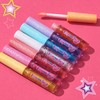 7pc Fruity Flavored Lip Gloss Set - Lip Gloss in