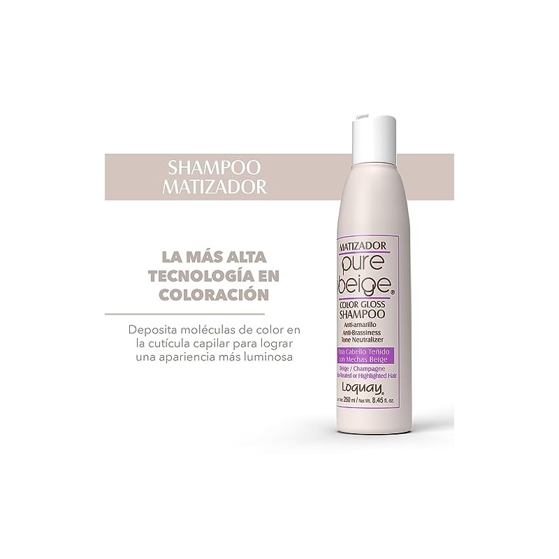 Shampoo Matizador Pure Beige