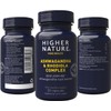 Higher Nature - Ashwagandha & Rhodiola Complex - Reduce Fatigue