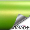 VViViD+ Matte Metallic Lime Green Premium Vinyl Wrap Film (25ft x 5ft)