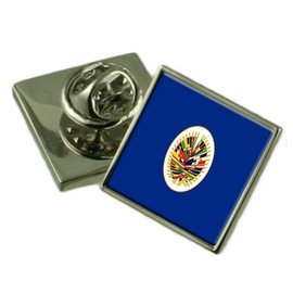 OAS Organisation Flag Lapel Pin Badge 18 mm Choose Gift Bag